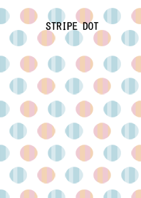 Striped Dot.