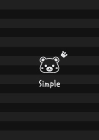 Bear Crown =Black= Border