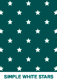 SIMPLE WHITE STARS THEME 48