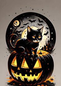 halloween cat 1C10d9
