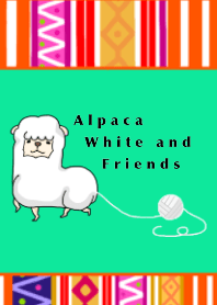 AlpacawhiteandFriends