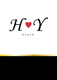 LOVE INITIAL - H&Y イニシャル 6
