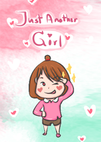 Just another girl