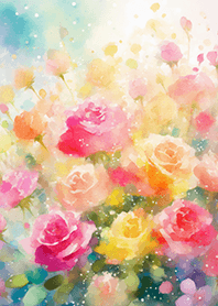 Beautiful rose flower(R5453)