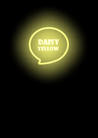Love Daisy Yellow Neon Theme