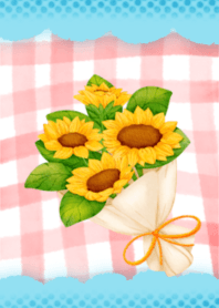 ช่อทานตะวันวันสบาย