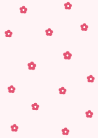 flower pattern(JP)candypink