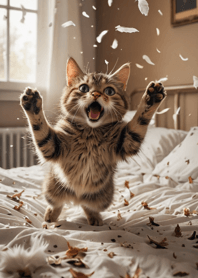 Cats run wild #GOIaU04.