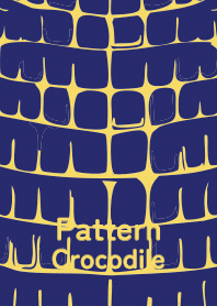 Pattern Crocodile Mulberry