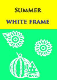 Summer<White frame>