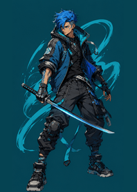 Blue Blade Ronin