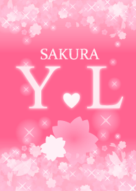 Y&L -Attract luck-Pink Cherry Blossoms