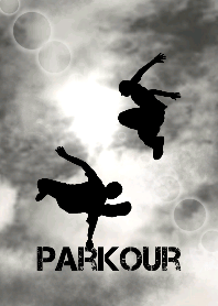 Parkour Monotone Line Design Line Store