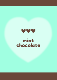 ミントチョコレート