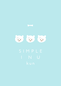 Simple dog 03 J