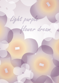 Light purple flower dream
