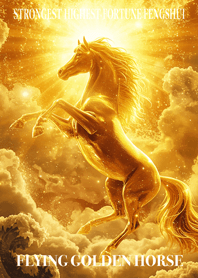 Flying Golden Horse Financial Luck 19