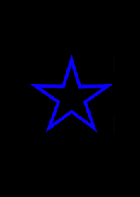 black blue simple 2024