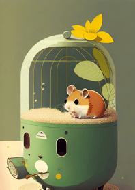 Banyak sekali hamster! 169