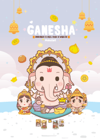 GANESHAxTRIMURTIxLAKSHMI : Business II