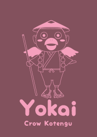 Yokai Crow Kotengu Binak