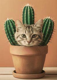 Weird Cat - Likes Cactus 3.1.1