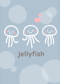 Simple cute jellyfish7.
