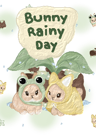 Bunny rainy day (revised)