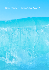 Blue Water Photo526 Not AI