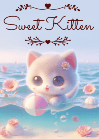 Sweet Kitten No.909 Happy Summer
