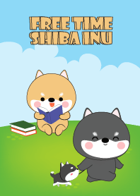 Free Time Love Shiba Inu (jp)