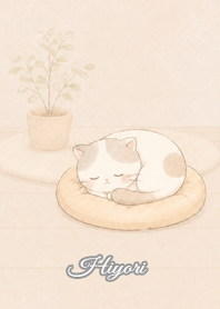 Cozy Lazy Cat: Hiyori