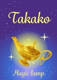 Takako-Attract luck-Magiclamp-name