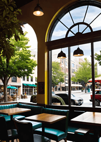 居心地の良いカフェ 5F5B26