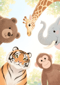 Lovely Animals Gang Theme (JP)