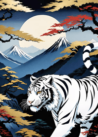 Moonlight White Tiger tmN3k