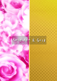Rose Art & Gold -Otona-