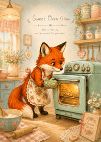 Sweet Oven Glow: Bake a Little Joy