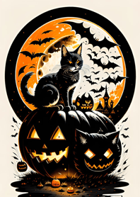halloween cat 6d42b9