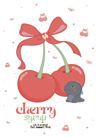 The Snowy Cherry of Angry Dino