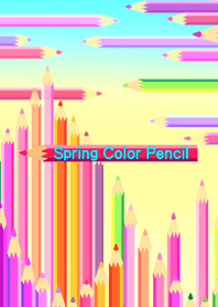 Spring Color Pencil