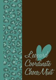 Leopard Coordinate*ChocoMint
