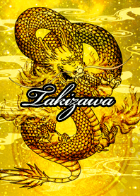 Takizawa Golden Dragon Money luck UP