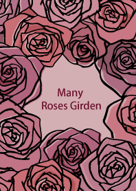 シックな薔薇2