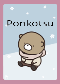 Black Pink : Winter bear Ponkotsu 4