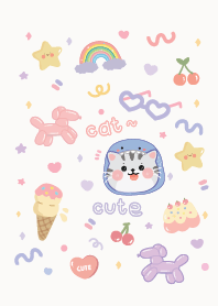 แมวสุดคิ้วส์ : พาสเทลสวีทมินิมอล