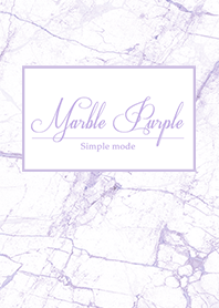 misty cat-Marble purple(Simple mode)