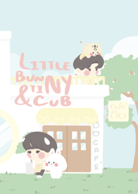 little bunny and tiny cub ft.friends