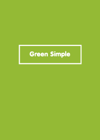 green simple