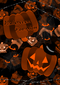 Halloween pumpkin -ORANGE-